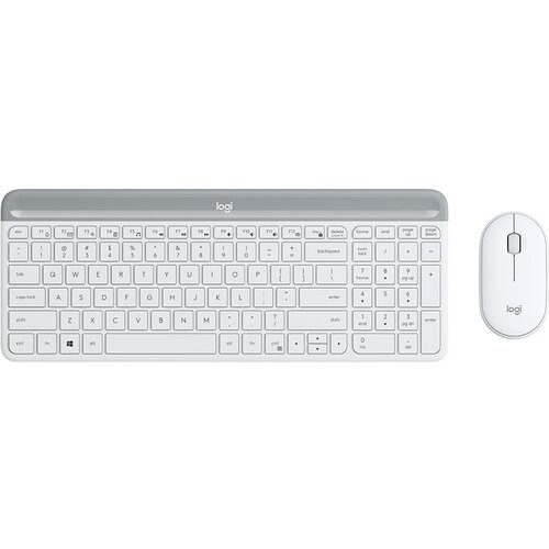 Logitech "MK470 Wireless Combo white QWERTZ DE" Cijene
