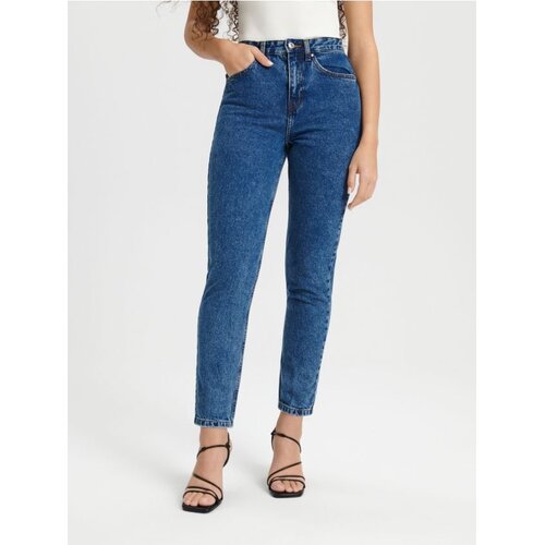 Sinsay - High waist mom traperice Cene