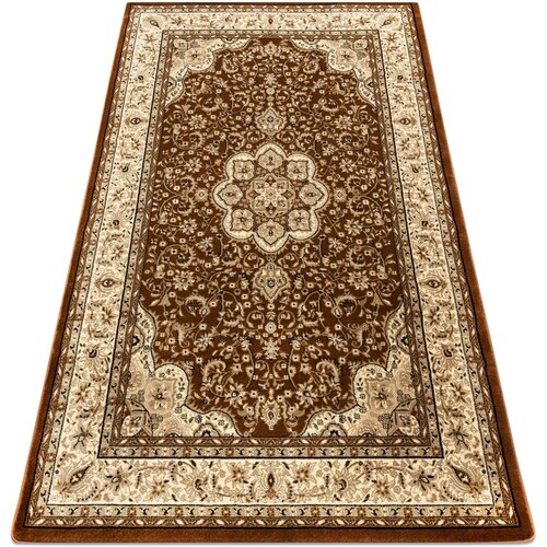 RugsX Preproge Preproga ROYAL AGY vzorec 0521 rjava 200x400 cm Kostanjeva Cene