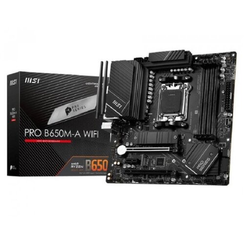 MSI MB AM5 PRO B650M-A WIFI Cene