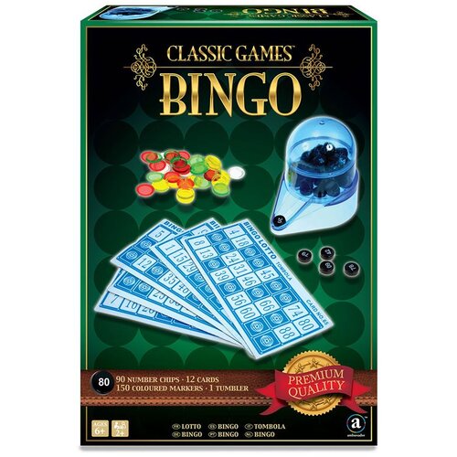  Klasična igra Bingo Cijene