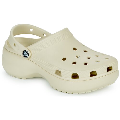 Crocs CLASSIC PLATFORM CLOG W Bež Slike