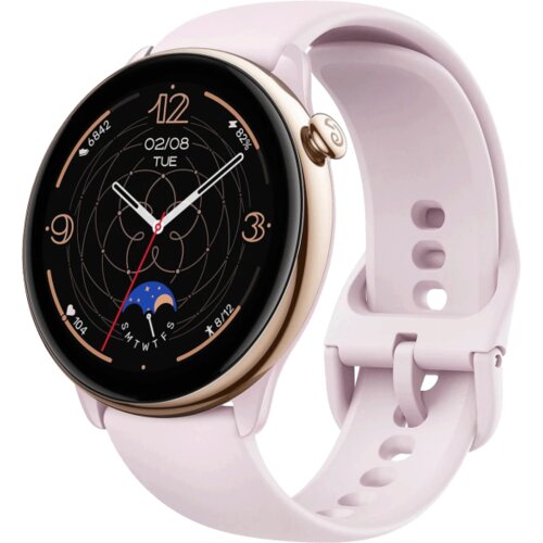 Amazfit Pametni sat, 1.28&rdquo; AMOLED, vodootporan 5ATM, BT, GPS &ndash; GTR Mini &ndash; Misty Pink Cijene