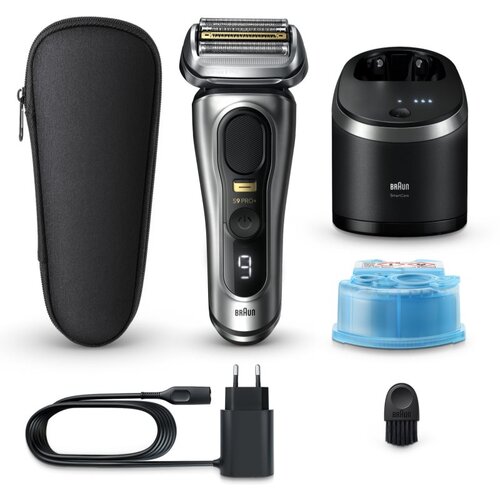 Braun Series 9 PRO+ 9597cc električni aparat za brijanje sa stanicom za či&amp;scaron;ćenje i punjenje 1 kom Slike