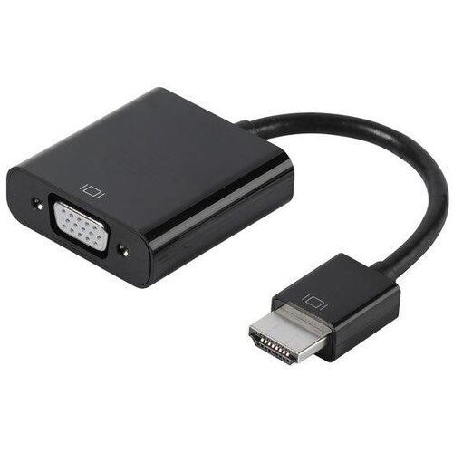 Vivanco HDMI - VGA adapter crne boje CA Slike