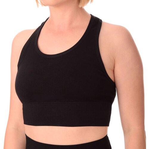 Eastbound ženski sportski top Asana Seamless (crna) Cijene