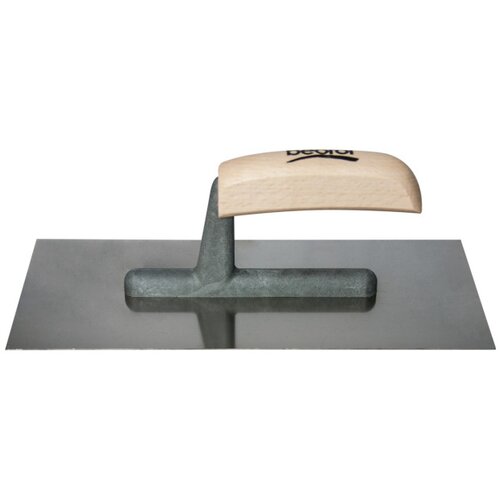 Beorol gleterica inox, drvena drška kratka osnova, 280x130mm Slike