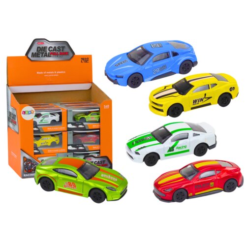  Auto opruga 1:43 metalni pogon gumeni kotači Cene
