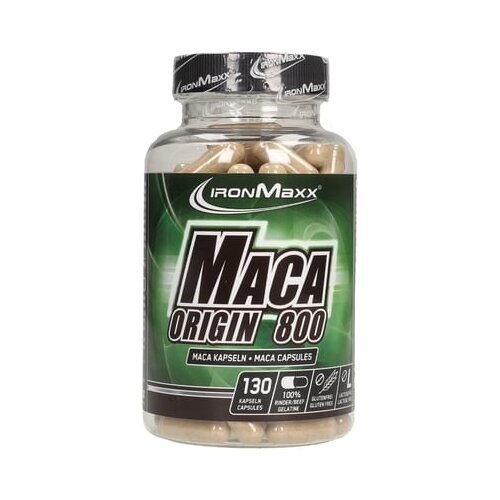 IRONMAXX Maca Origin 800 - 130 kaps. Cene