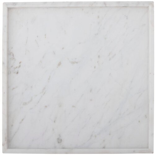 Bloomingville Marmorni dekorativni pladenj 35x35 cm Majsa – Cene