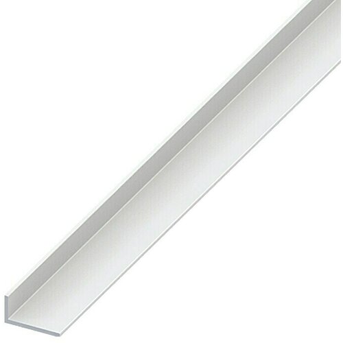KANTOFLEX Rubni profil (1.000 x 20 x 10 mm, Debljina: 1,5 mm, Tvrdi PVC, Bijele boje) Cijene