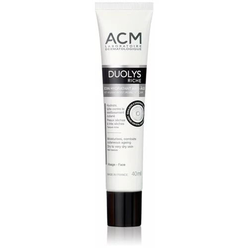 Acm Duolys Riche hidratantna krema za suhu kožu lica 40 ml