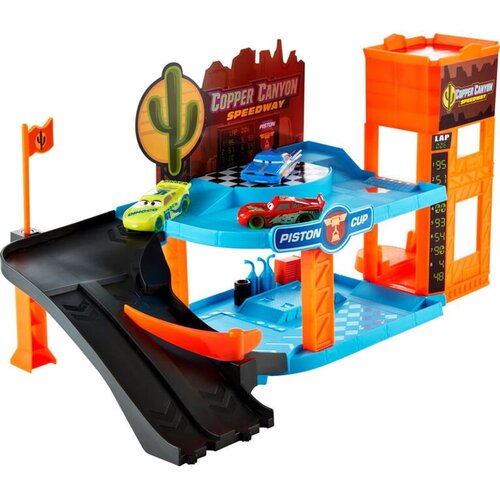  Disney Pixar Cars Glow Racers Copper Canyon garaža HPX75 s 3 autića koji svijetle u mraku Cijene