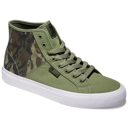 Dc Shoes Visoke superge Manual HI Ripstop Zelena Slike