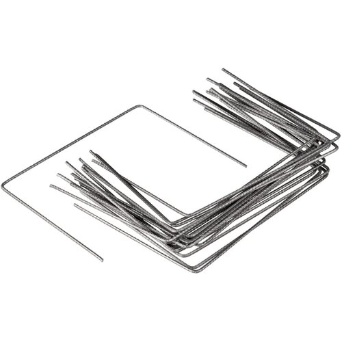 Nature klinovi za pokrov za kontrolu korova 20 kom 25 x 20 cm metalni Cijene