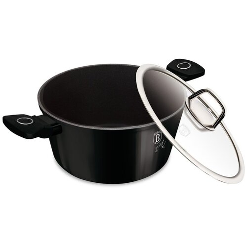 Berlinger Haus šerpa sa poklopcem 20CM black vantage collection BH-8224S Slike