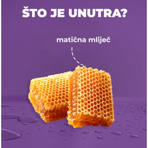 Hedera Melbrovit, matična mliječ u pastilama, 32 pastile Slike