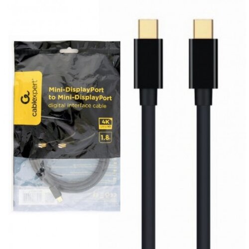 Gembird ccp mDPmDP2 6 mini displayport digital interface cable 1,8m Cene