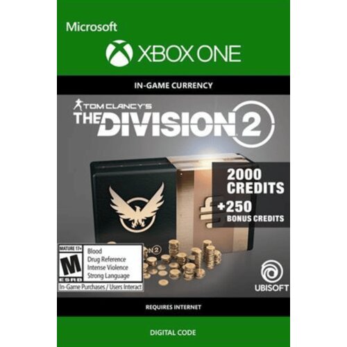  tom Clancy’s the division 2 – 2250 premium credits pack xbox live key global Cene