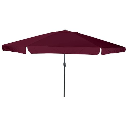  Vrtni suncobran Bordeaux Crvena 394 x 394 x 248 cm Cijene