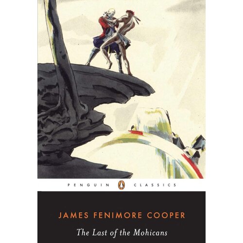 Penguin Books James Fenimore Cooper - The Last of the Mohicans Cene