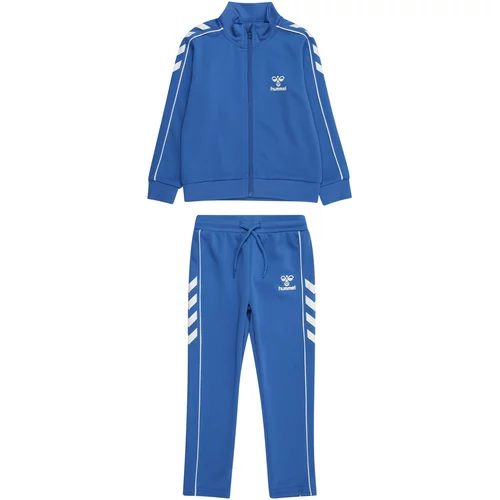 Hummel Odjeća za vježbanje 'Track' plava / bijela
