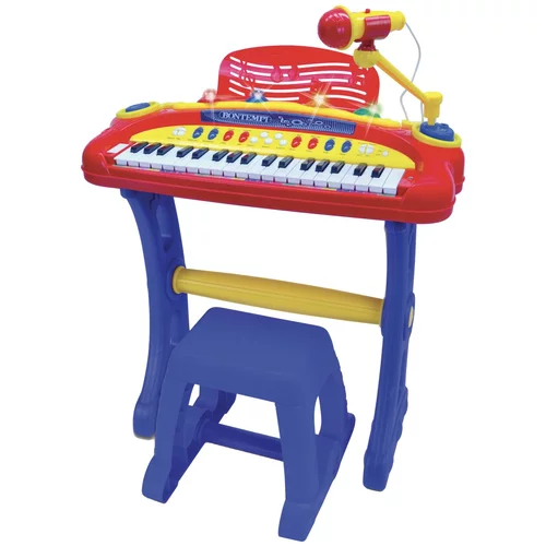 Bontempi klaviatura s stolčkom