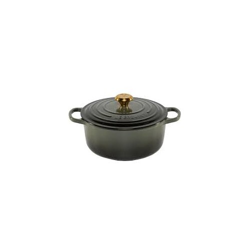 Le Creuset Signature Br&amp;auml;ter rund 26 cm thyme Slike