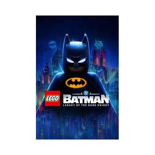 Steam lego&amp;reg; batmantm: legacy of the dark knight key (pc) global Slike