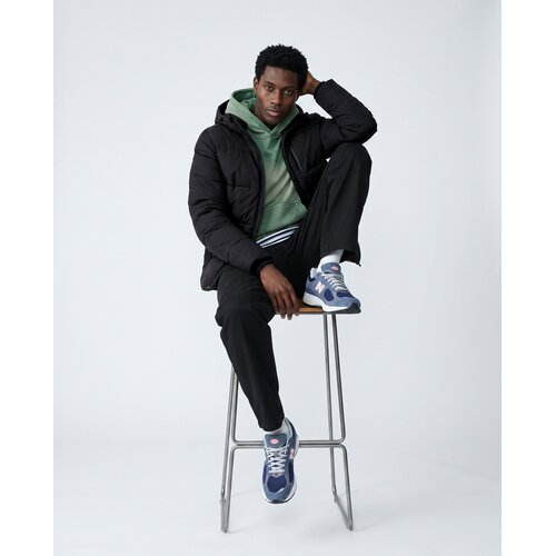 Jack &amp;amp; Jones Puhovke JJEBECKS PUFFER SN ( PACK F12 + P12) Črna Slike