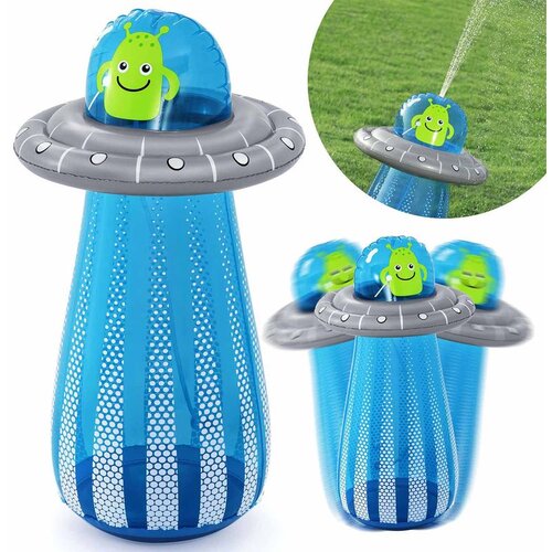 Bestway UFO igračka na napuhavanje s raspr&scaron;ivačem vode 52731 Cijene