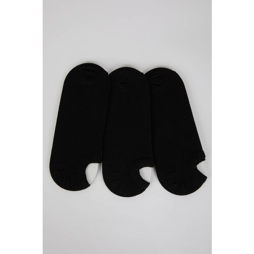 Defacto Men's Cotton 3-pack Sneaker Socks Cene