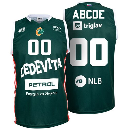 KK Cedevita Olimpija 25/26 replika otro&scaron;ki dres (poljubni tisk +16&euro;) Cene