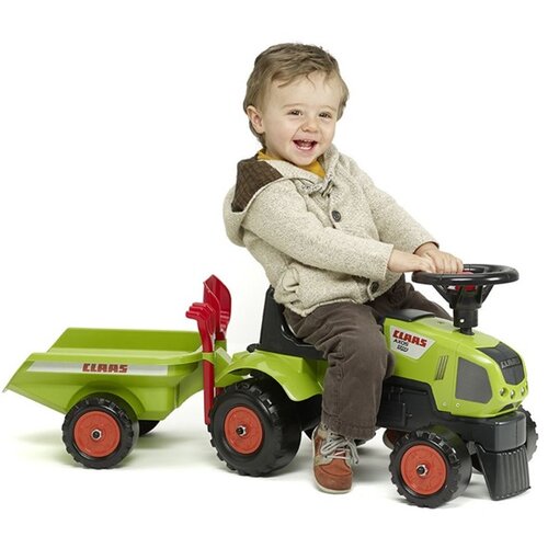 Falk Toys traktor guralica za decu 1012c Slike