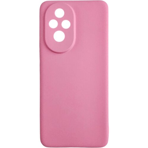  Silikonska futrola gentle color za honor 200 puder-roze Cene