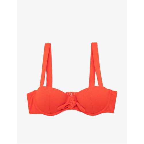 Koton Bikini Top - Red - Plain Slike