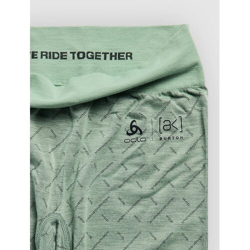 Burton Ak Slokar Funkcijske hlace hedge green / true black Slike