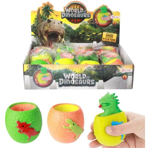 Magic Toys World of Dinosaurs Pop-Out iztisljiva igra z dinozavri Cene