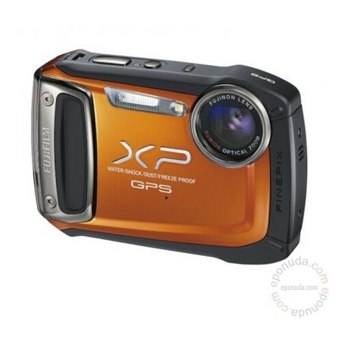 Fujifilm FinePix XP150 Orange digitalni fotoaparat Slike