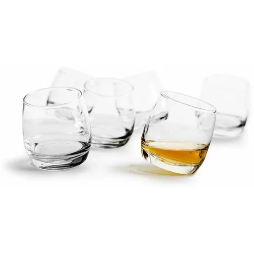Sagaform Set kozarcev za viski Tumblers 6-pack