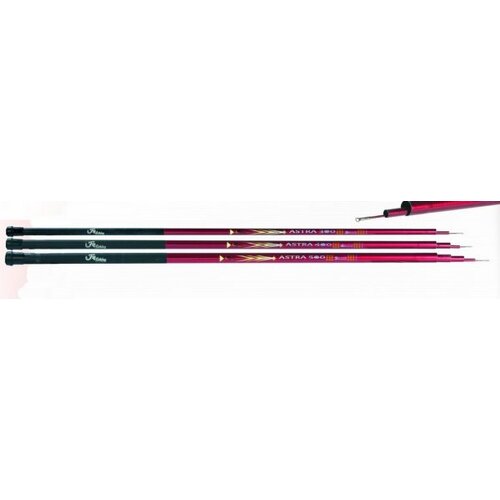 A.G.Outdoor Co.LTD. teleskopski štap filfishing astra, 400, 4om, fiberglass Slike