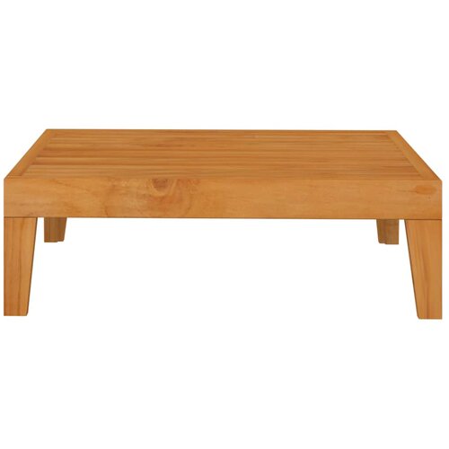  Vrtni stol 68,5 x 68,5 x 24 cm od masivnog bagremovog drva Slike
