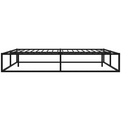  Okvir za krevet crni metalni 180 x 200 cm Slike