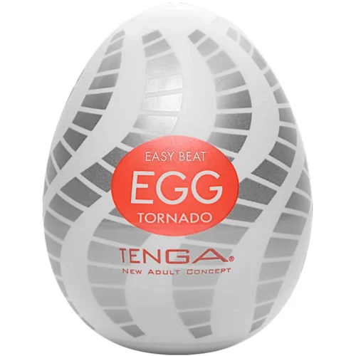 Tenga Egg Tornado - jajce za masturbacijo (1 kos)