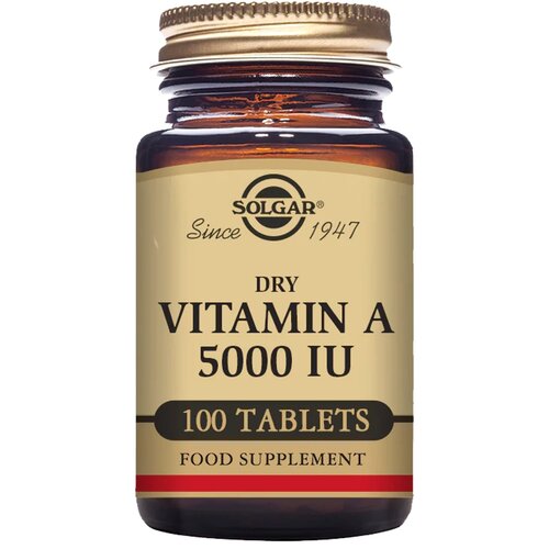 Solgar vitamin a 5000IU 100 tableta Cene