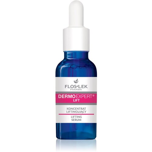 FlosLek Pharma DermoExpert Concentrate lifting serum za obraz, vrat in dekolte 30 ml Cene