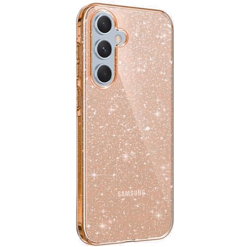  futrola pvc glow za samsung A556 galaxy A55 5G narandzasta Slike
