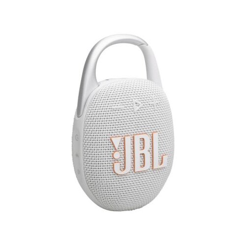 JBL CLIP 5 Bluetooth prenosni zvočnik, bel Cene