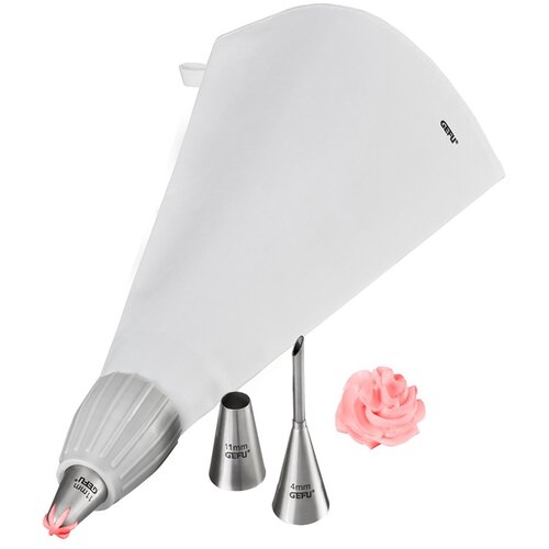 Gefu 14330 pastry bag Cotton, Plastic, Stainless steel Slike