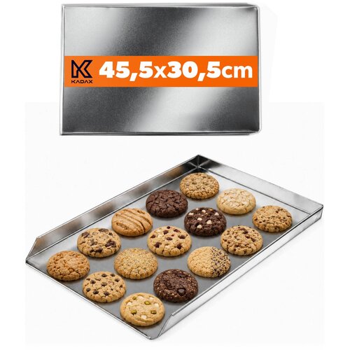 KADAX Odprt pravokotni pekač za torte 45x30 cm, (5000354155) Cene